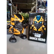 dance robot bumble bee