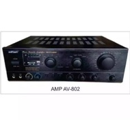 KONZERT AMPLIFIER AV802-UBS/BT FM ep0W