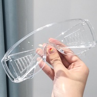 แว่นตากันลมกันกระเด็นป้องกันแว่นตาใช้แรงงานแว่นตาป้องกันการกระแทกกันลมกันทรายและกันตก PTQ