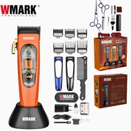 WMARK NG-9004 Professional Hair Clipper 10000RPM Cordless Barber Trimmer Magnetic Motor Fade Cut Mac