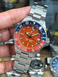 🔴現貨 香港正式認可經銷商 全新行貨 有門市 STEINHART Ocean 39 vintage GMT premium red ceramic diver watch 106-1364