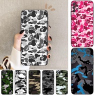 OPPO A94 A57 A77 A96 F5 F7 F9 Pro A7X A73 F11 Pro R9 s F1 Plus A9 2019 Z7 Camouflage Soft black phon