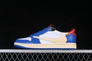Travis Scott x Air Jordan 1 Low OG AJ1 喬1聯名倒勾 DM7866-111