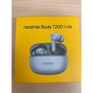 全新 realme Buds T200 Lite 降噪藍牙耳機 38小時長續航/10mm重低音單體 風暴灰