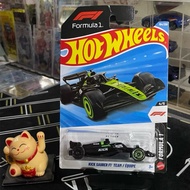 HOTWHEELS KICK SAUBER F1 TEAM EQUIPE FORMULA ONE TEAM/