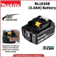 [ORIGINAL] Makita BL1830B 18V LXT® Lithium‑Ion 3.0Ah/5.0AH/DC18RC Battery DDF453SFX7 DDF453 DGA402 D
