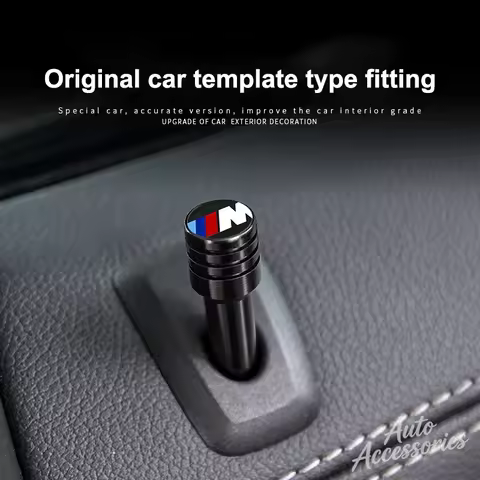 2/4pcs Car Door Lock Pin Door Lock Rod For BMW M X1 X2 X3 X5 X4 X6 X7 G30 G20 G11 G12 Auto Knob Pull