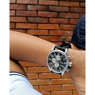 下單即贈品牌籃球　VOLANTE系列 全鋼黑面計時碼錶