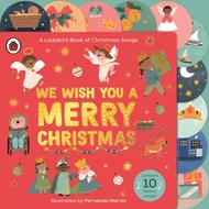 [sgstock] We Wish You A Merry Christmas: A Ladybird Book of Christmas Songs - [Board book]