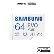 Samsung Micro SD Memory Card with Adapter EVO Plus - 64GB/128GB/256GB/512GB