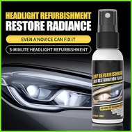 Headlight Restoration Heat Resistant 50ml Long-Lasting Car Scratch Remover Protective Head Light Cleaner for haoyissg