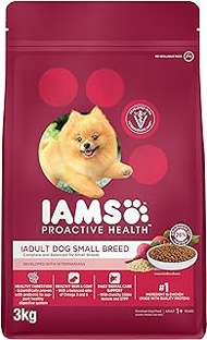 Iams Dog Food Dry Adult Small Breed, 3kg