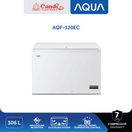 AQUA Box Freezer AQF-320EC - Chest Freezer AQF320EC / AQF320 EC