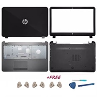 case Laptop LCD Back For HP 250 255 G3 C117 15T-R 15-G 15-R TPN-C117 TPN-C113 Top cover Screen frame