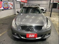 正2012年出廠 Infiniti  Sedan  G25  2.5L 找錢 實車實價 全額貸 一手車 女用車 非自售 里程保證 原版件