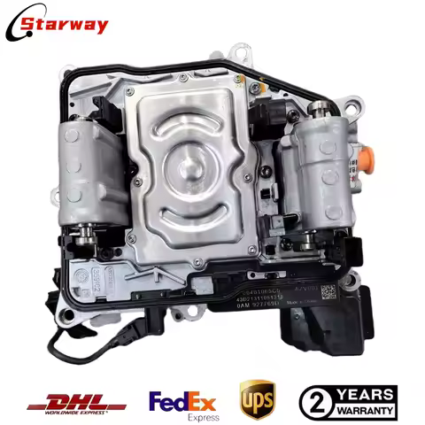 TRANSPEED 0AM DQ200 DSG Auto Transmission Mechatronic 0AM 325 065 S Valve Body With TCU 0AM927769D F