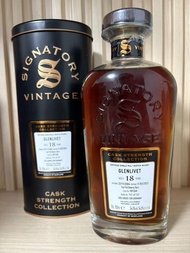Glenlivet 18 signatory vintage Germany exclusive 蘇格蘭單一麥芽威士忌單桶原酒