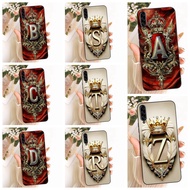 For Samsung Galaxy A90 5G Casing SM-A908B SM-A908N SM-A9080 Cover Fashion A Z Letters Soft Silicone 
