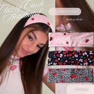 Yoga Headband Cherry Crush Fashion by KHERISA