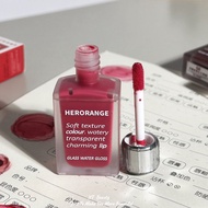 [XT] HERORANGE HERORANGE Mirror Lip Gloss-Light Moisturizing Moisturizing Glass