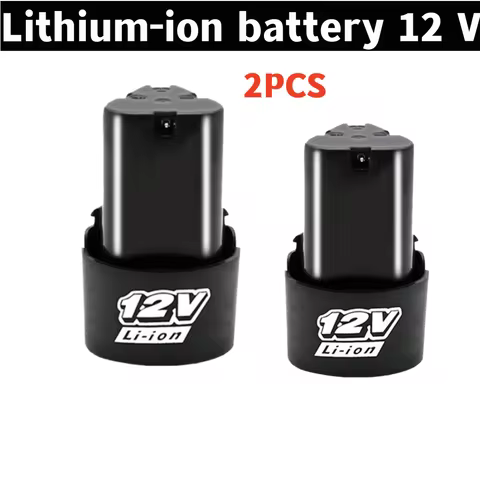 Battery lithium-ion 12v Li-ION ELMOS