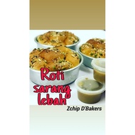 Roti Sarang Lebah Butterscotch by Zchip D'bakers (COD AREA  KEMPAS & LARKIN SAHAJA)