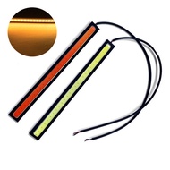 BeautyBoostT 1pcs Car LED Strip light กันน้ำ Daytime Running Light DC12V LED Strip LIGHT