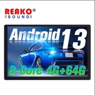 8 Core Central Processor 4G Wifi Touch Screen 13.1 Inch TS10 4+64g Digital Signal Processor Carplay 