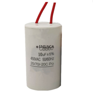 1Pcs CBB60 Motor Run Capacitor 450V 4UF 5UF 6UF 8UF 10UF 12UF 14UF 16UF 20UF 100UF Start Water Pump 
