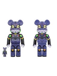 預訂 Pre Order - BE@RBRICK エヴァンゲリオン 第13号機(新塗装版) 100％ &amp; 400％ &amp; 1000% Eva 新世紀福音戰士 Evangelion