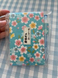 和風記事簿連筆 (購自日本)