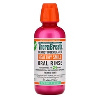 น้ำยาบ้วนปาก ของแท้ นำเข้าจาก🇺🇸TheraBreath Fresh Breath Oral Rinse Mild Mint 16 fl oz (473 ml) มีสิน