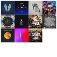 Coldplay Coldplay Complete Series 12CD Lossless Music Disc CD Car 12.1