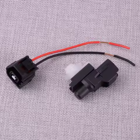 88625-32171 MR320628 Air Temperature Sensor & Wiring Harness Cable Connector Plug Pigtail 077500-519