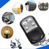 รีโมทคอนโทรล ระยะไกล  รถยนต์ บ้านและโรงรถ Universal Remote Control Key Fob with 4 Buttons for Car Garage Door Gate 433mhz