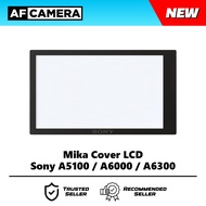 Mika Cover LCD sony A5100 A6000 A6300