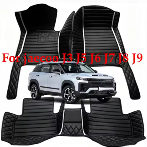 OMANE Custom Car Floor Mats For jaecoo J3 J5 J6 J7 J8 J9 Auto Carpets Foot Coche Accessorie