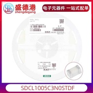 0402 Patch High Frequency Sensor SDCL1005C3N0STDF 3nH ±0.3 nH 300mA