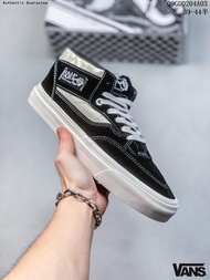 แวนส์ Vans Half Cab Signature Skate Shoes By Steve Caballero Genuine รองเท้ากลางแจ้ง รองเท้าผ้าใบ ได