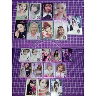 Photocard Jeongyeon Twice PC Jeongyeon Photocard Twice