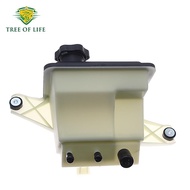 Power Steering Reservoir Tank with Cap for Ford F250 F350 F4000 1998-2012 Yc35-3r700-ba