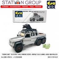 ERACAR 931997 63 MERCEDES-BENZ G63 AMG 6X6 BUFALLO - DIECAST