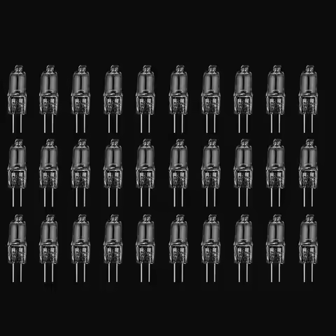 Wholesale 1X 10X 20X 30X 40X 50X 100X Top Quality Halogen G4 Bulb 12V Lamps 20W Warm White 2700K Cle