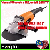 Angle Grinder 7 AEG Large Angle Grinder WS21180