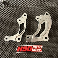 Racepro 2p 220mm 260mm Mio Caliper Bracket Mio 220 260mm CNC Caliper Bracket