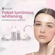 Ms Glow Original Whitening Series Package Acne Package Luminous Package Ultimate ORI Package