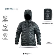 GHAVA BOGABOO Jaket Gunung Puffer Inner Bulang Bulu Angsa Goose Down Jacket Hiking Tebal Hangat Ultr