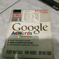 Perry marshall ultimate guide to goegle AdWords fourth edition