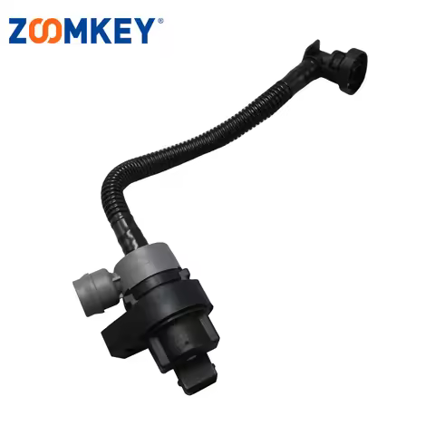 ZOOMKEY Fit for BMW 325i/328i/330i Vapor Canister Vent Solenoid 2006-2011 2 Male 13907618643
