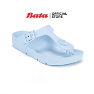 Bata บาจา รองเท้าแตะหูหนีบ น้ำหนักเบา สวมใส่ง่าย สำหรับผู้หญิง รุ่น GIZEH สีฟ้า 5719070